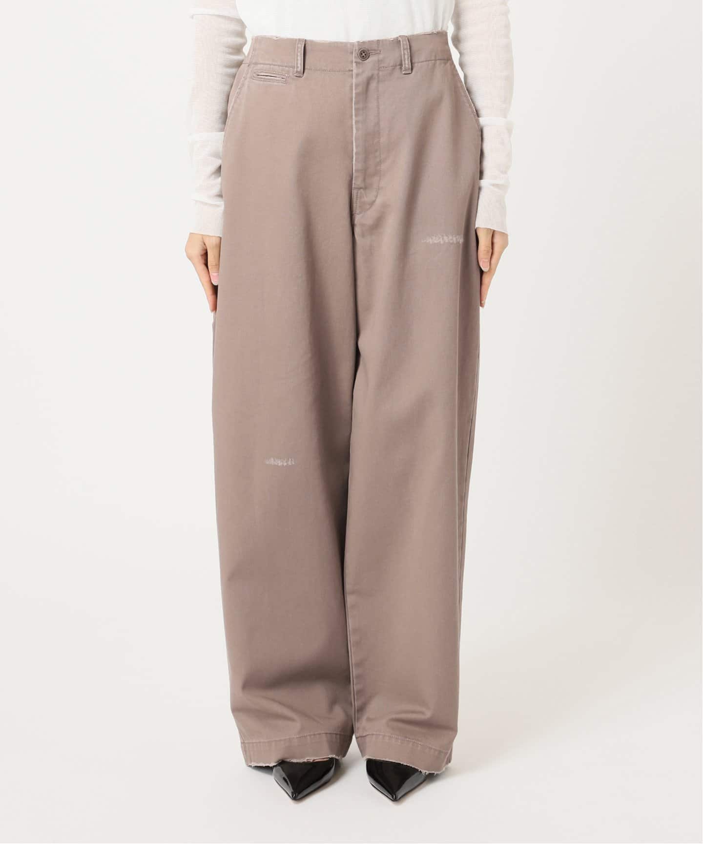 CHINO TROUSERS（スラックス）｜Plage（プラージュ）の通販