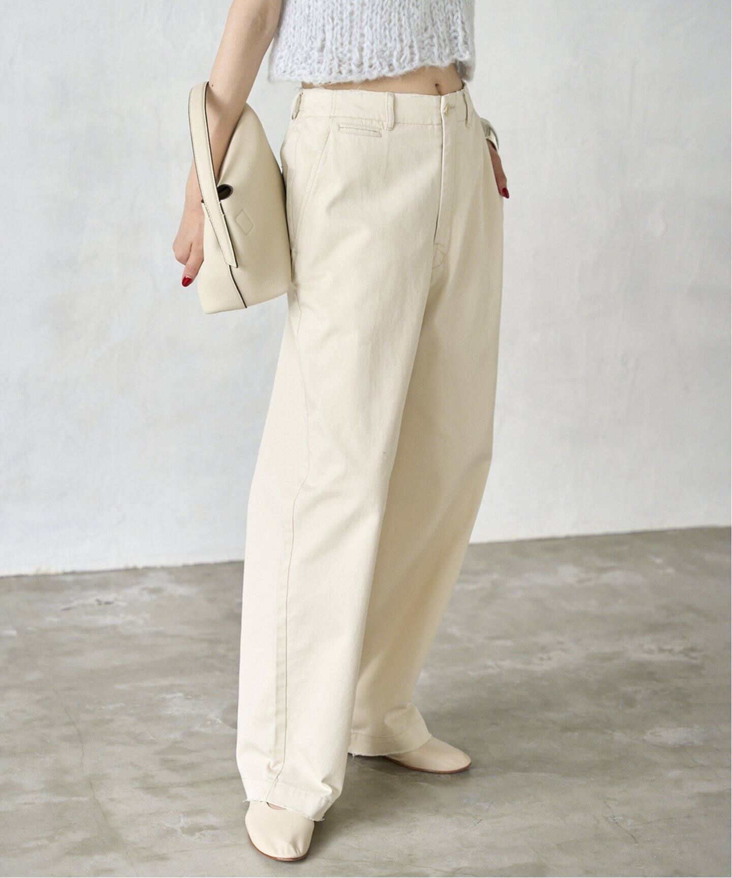 新品プラージュPlage urban box SH CHINO TROUSERS（スラックス）｜Plage（プラージュ）の通販｜BAYCREW'S