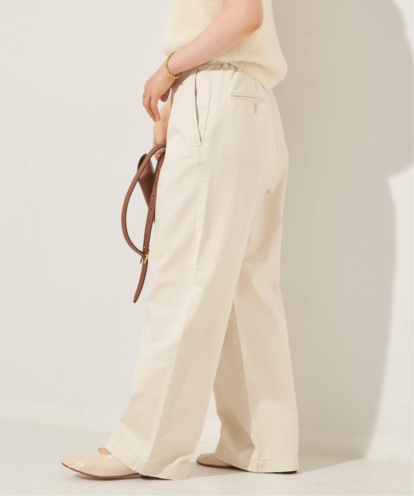 CHINO TROUSERS（スラックス）｜Plage（プラージュ）の通販