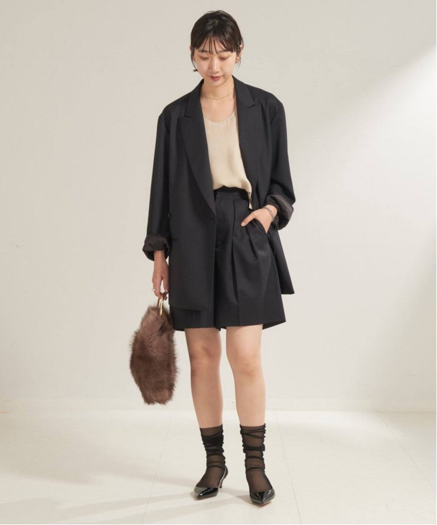 SOFT WOOL ショートパンツ（ショート・ハーフパンツ）｜Plage  