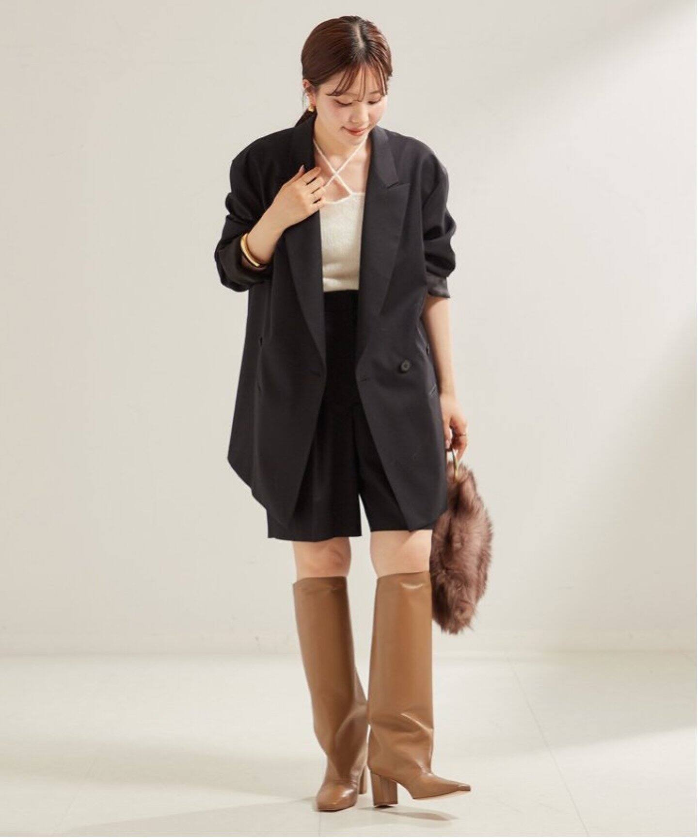 SOFT WOOL ショートパンツ（ショート・ハーフパンツ）｜Plage  