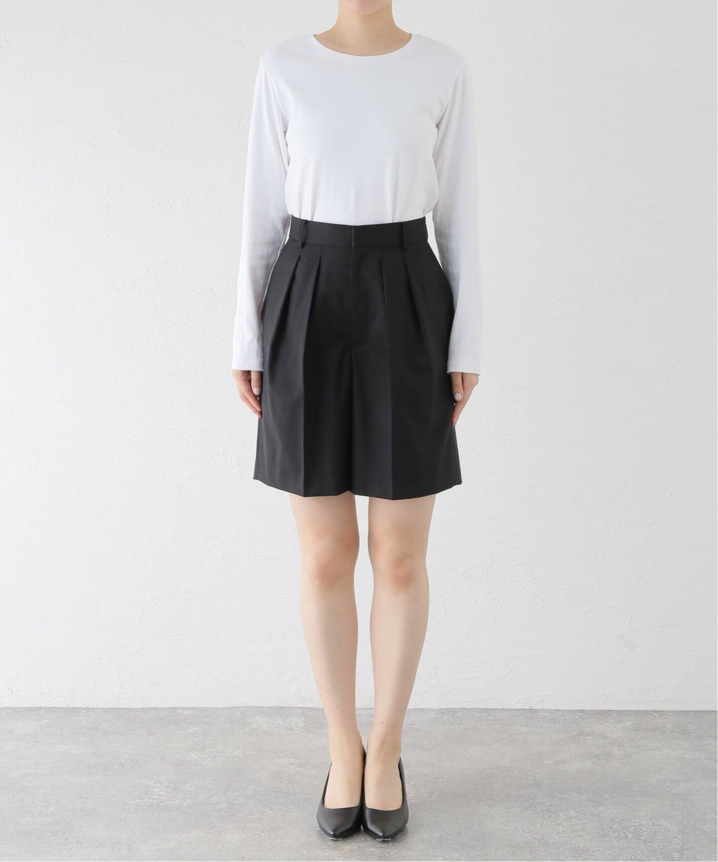 SOFT WOOL ショートパンツ（ショート・ハーフパンツ）｜Plage  