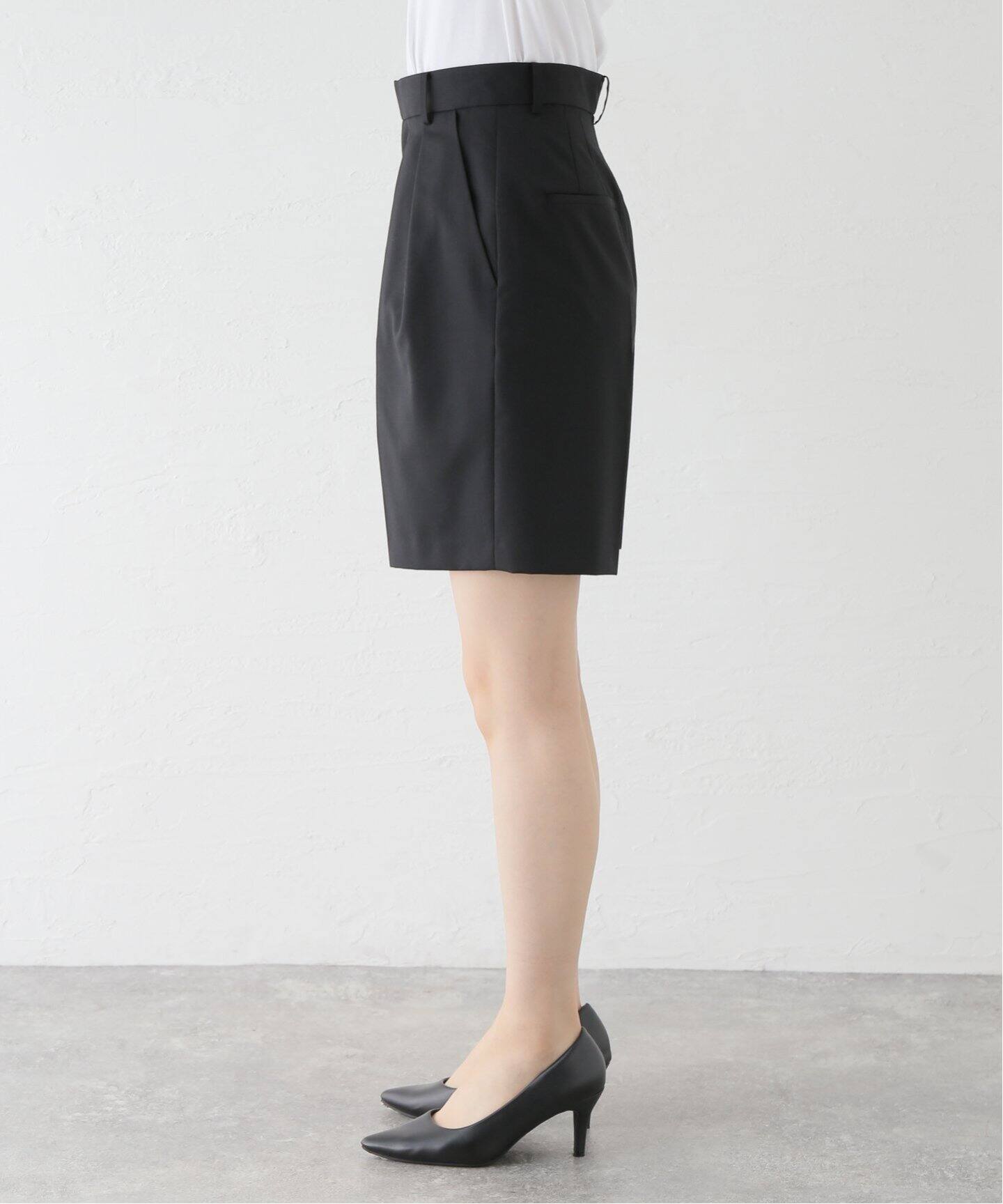 SOFT WOOL ショートパンツ（ショート・ハーフパンツ）｜Plage  