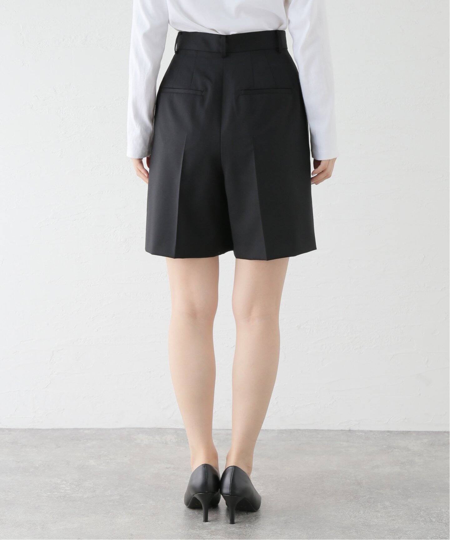 SOFT WOOL ショートパンツ（ショート・ハーフパンツ）｜Plage  