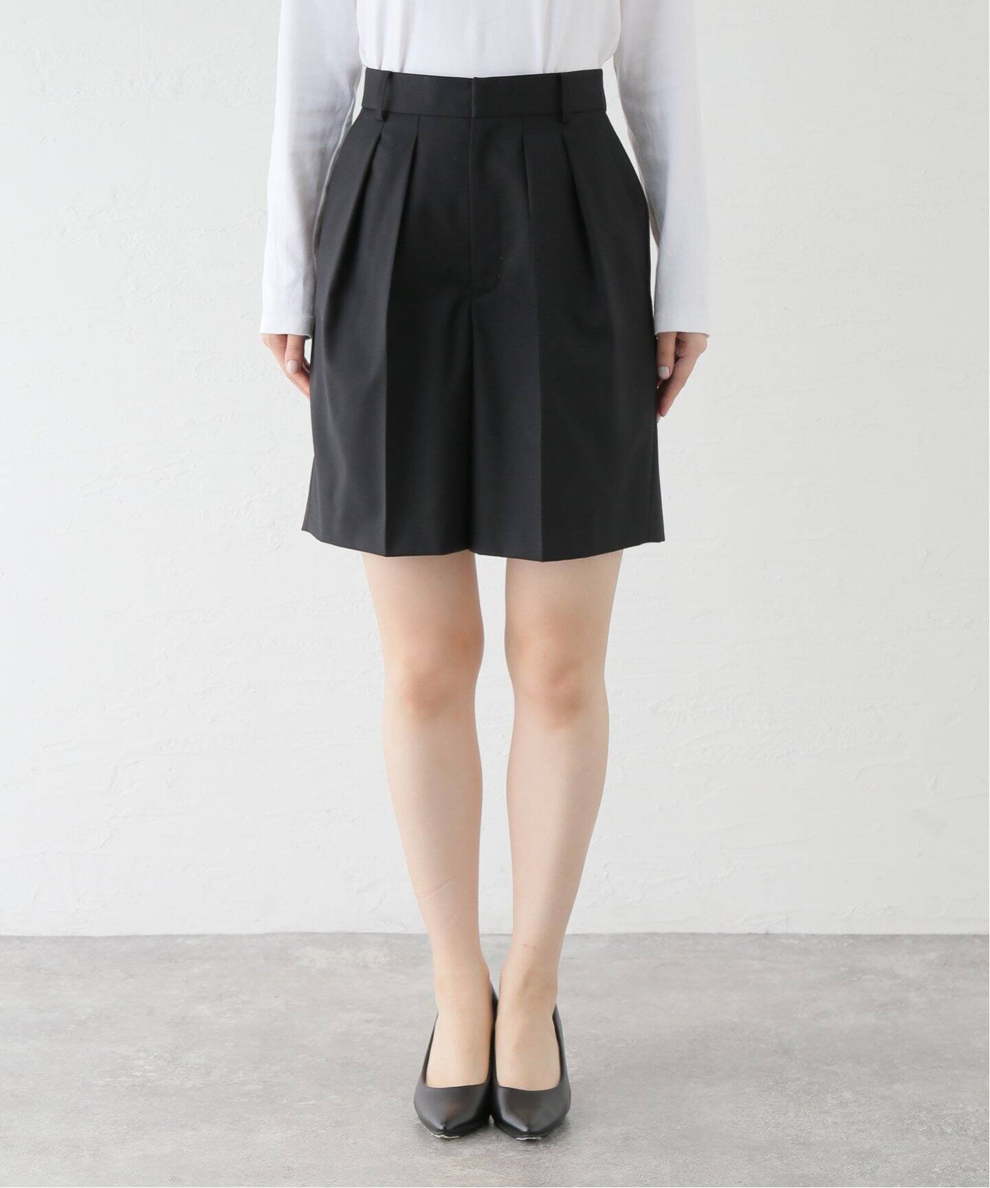 SOFT WOOL ショートパンツ（ショート・ハーフパンツ）｜Plage  