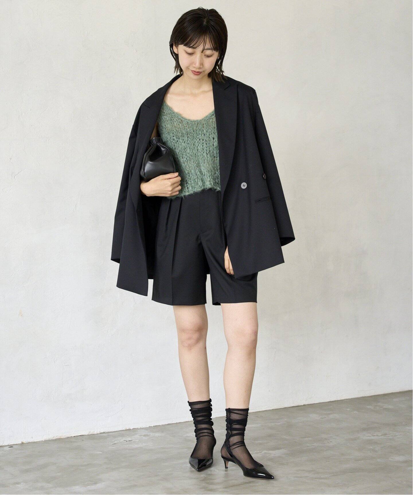 SOFT WOOL ショートパンツ（ショート・ハーフパンツ）｜Plage  