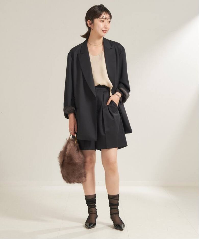 SOFT WOOL ショートパンツ（ショート・ハーフパンツ）｜Plage  