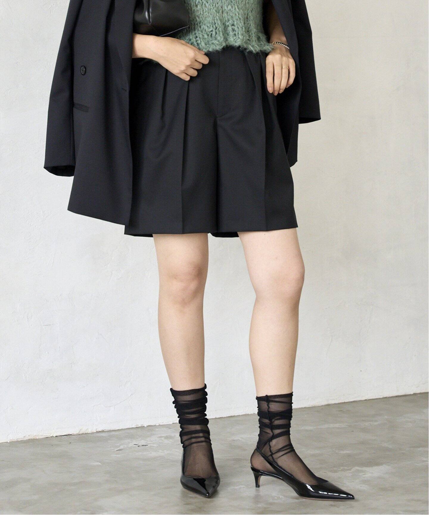 SOFT WOOL ショートパンツ（ショート・ハーフパンツ）｜Plage  