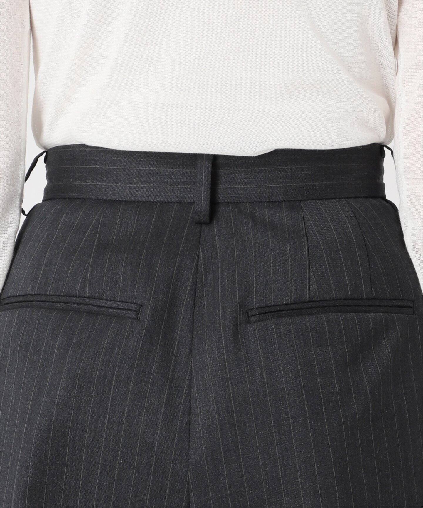 PIN STRIPE 3 TUCK パンツ（スラックス）｜Plage（プラージュ）の通販 