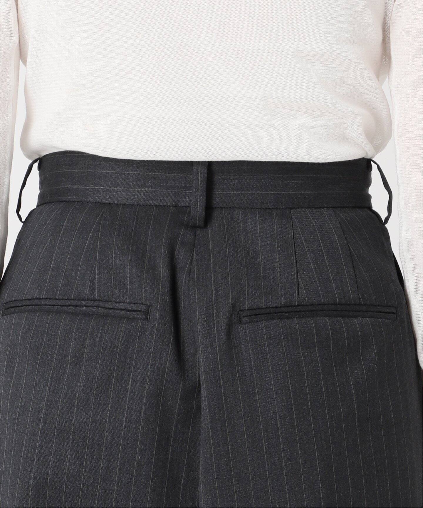 PIN STRIPE 3 TUCK パンツ（スラックス）｜Plage（プラージュ）の通販 