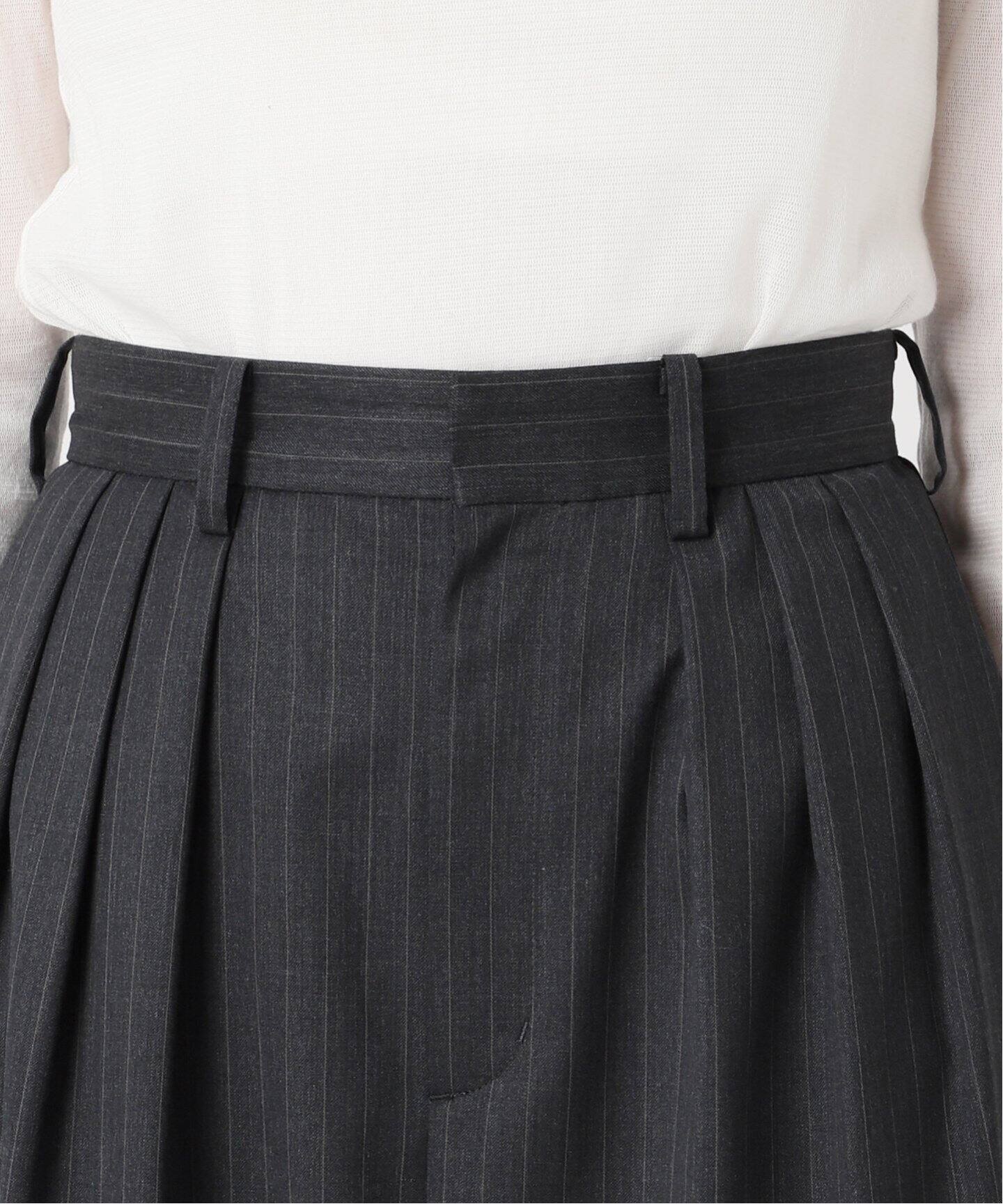 PIN STRIPE 3 TUCK パンツ（スラックス）｜Plage（プラージュ）の通販 