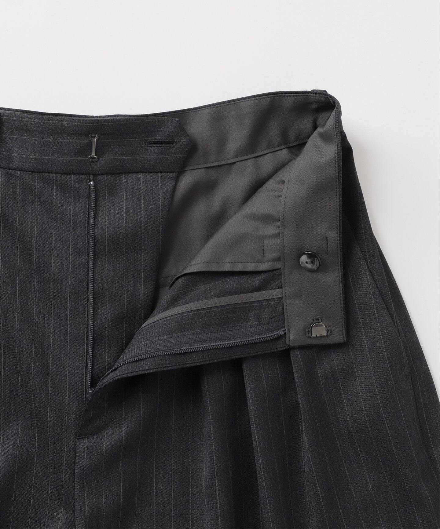 PIN STRIPE 3 TUCK パンツ（スラックス）｜Plage（プラージュ）の通販 