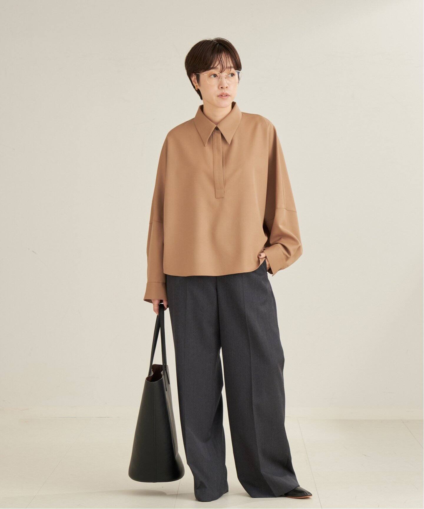 WOOL TWILL スラックス（スラックス）｜Plage（プラージュ）の通販