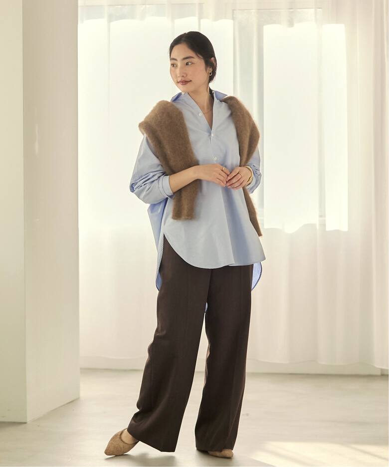 WOOL TWILL スラックス（スラックス）｜Plage（プラージュ）の通販 