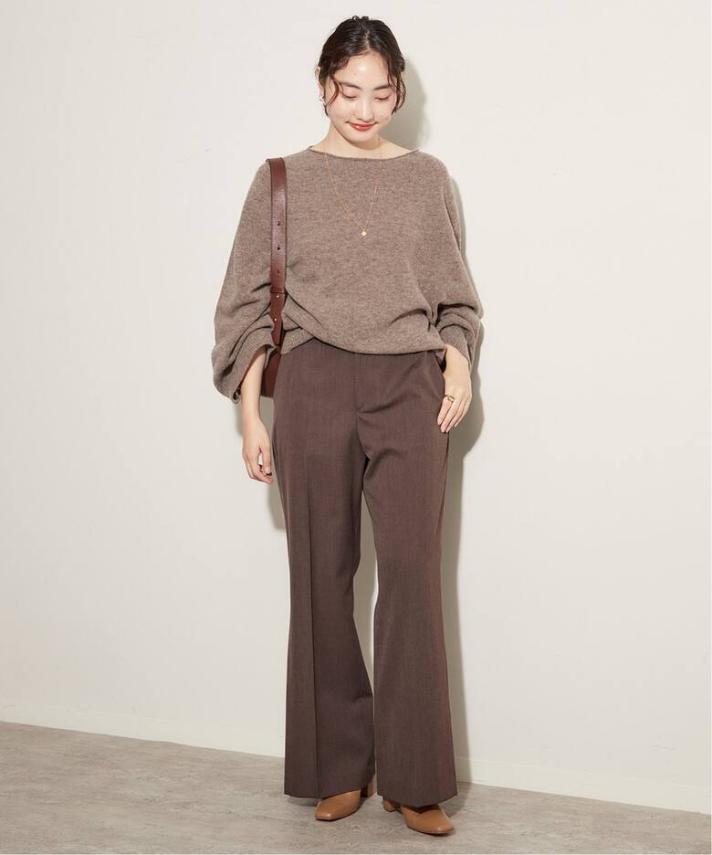 WOOL TWILL スラックス（スラックス）｜Plage（プラージュ）の通販 