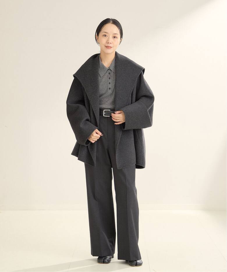 WOOL TWILL スラックス（スラックス）｜Plage（プラージュ）の通販 