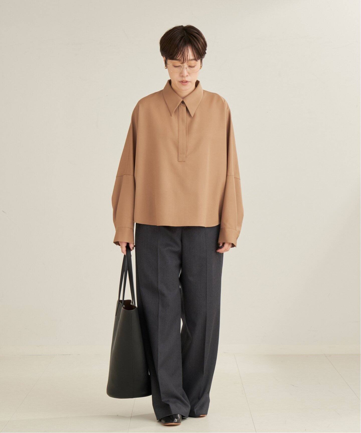 WOOL TWILL スラックス（スラックス）｜Plage（プラージュ）の通販