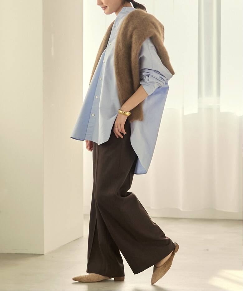 WOOL TWILL スラックス（スラックス）｜Plage（プラージュ）の通販 