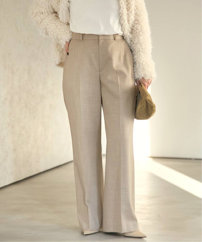 WOOL TWILL スラックス（スラックス）｜Plage（プラージュ）の通販 