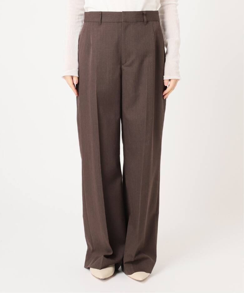 WOOL TWILL スラックス（スラックス）｜Plage（プラージュ）の通販 