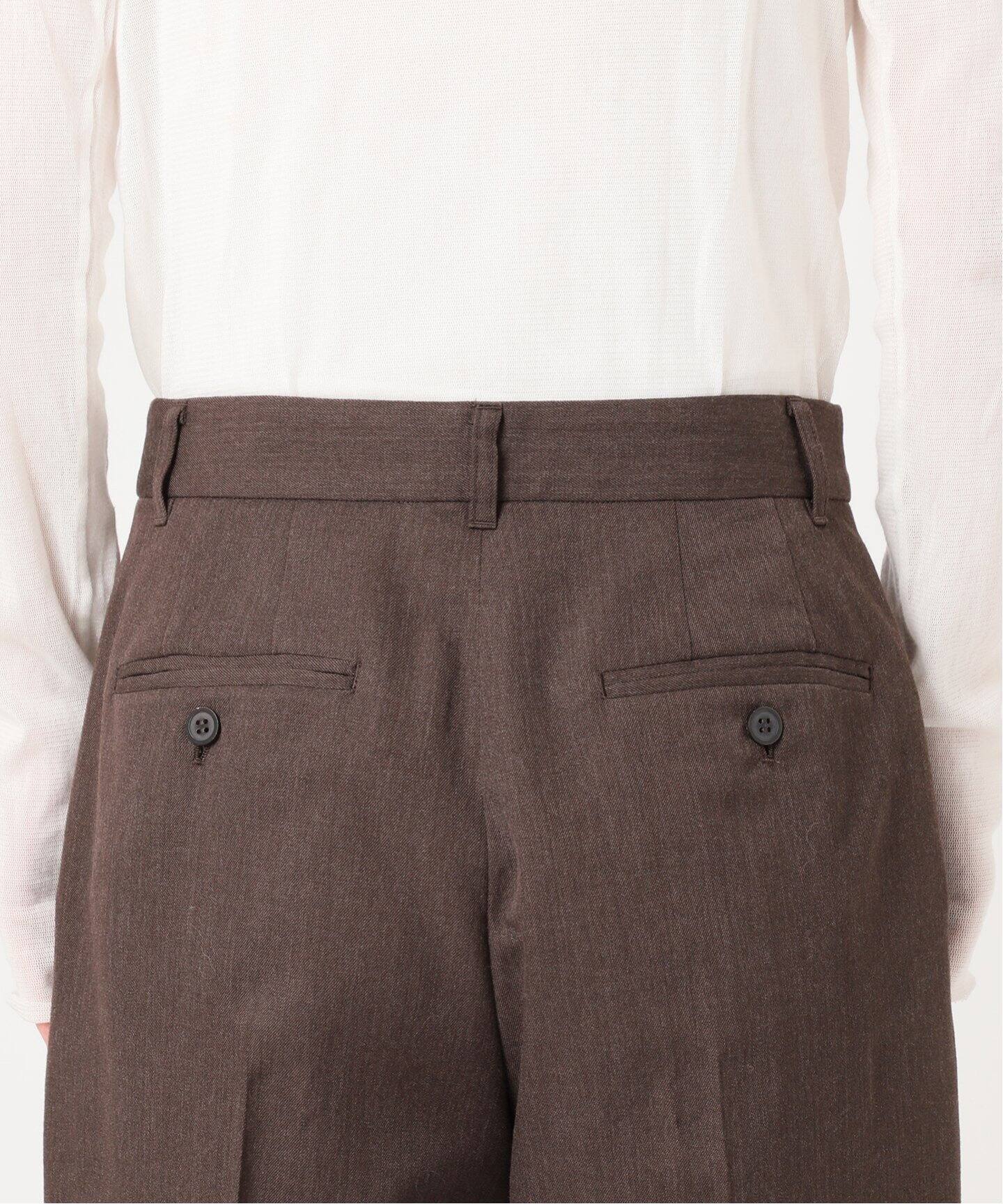 WOOL TWILL スラックス（スラックス）｜Plage（プラージュ）の通販