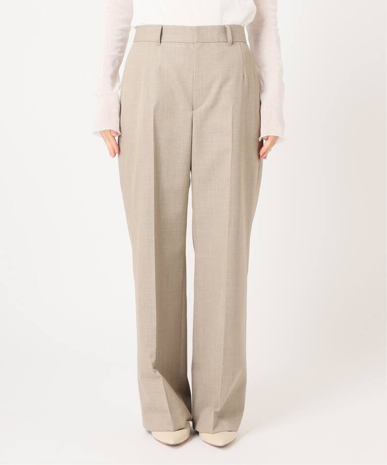WOOL TWILL スラックス（スラックス）｜Plage（プラージュ）の通販 