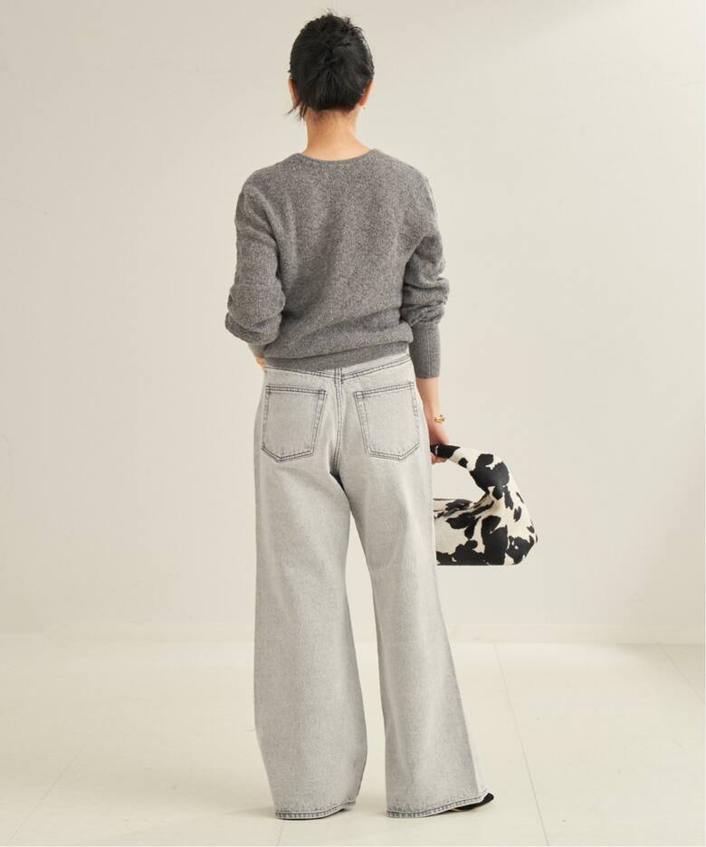 DENIM SEMI FLARED パンツ（デニムパンツ・ジーンズ）｜Plage 