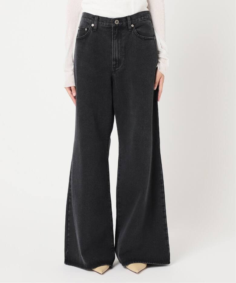 DENIM SEMI FLARED パンツ（デニムパンツ・ジーンズ）｜Plage 