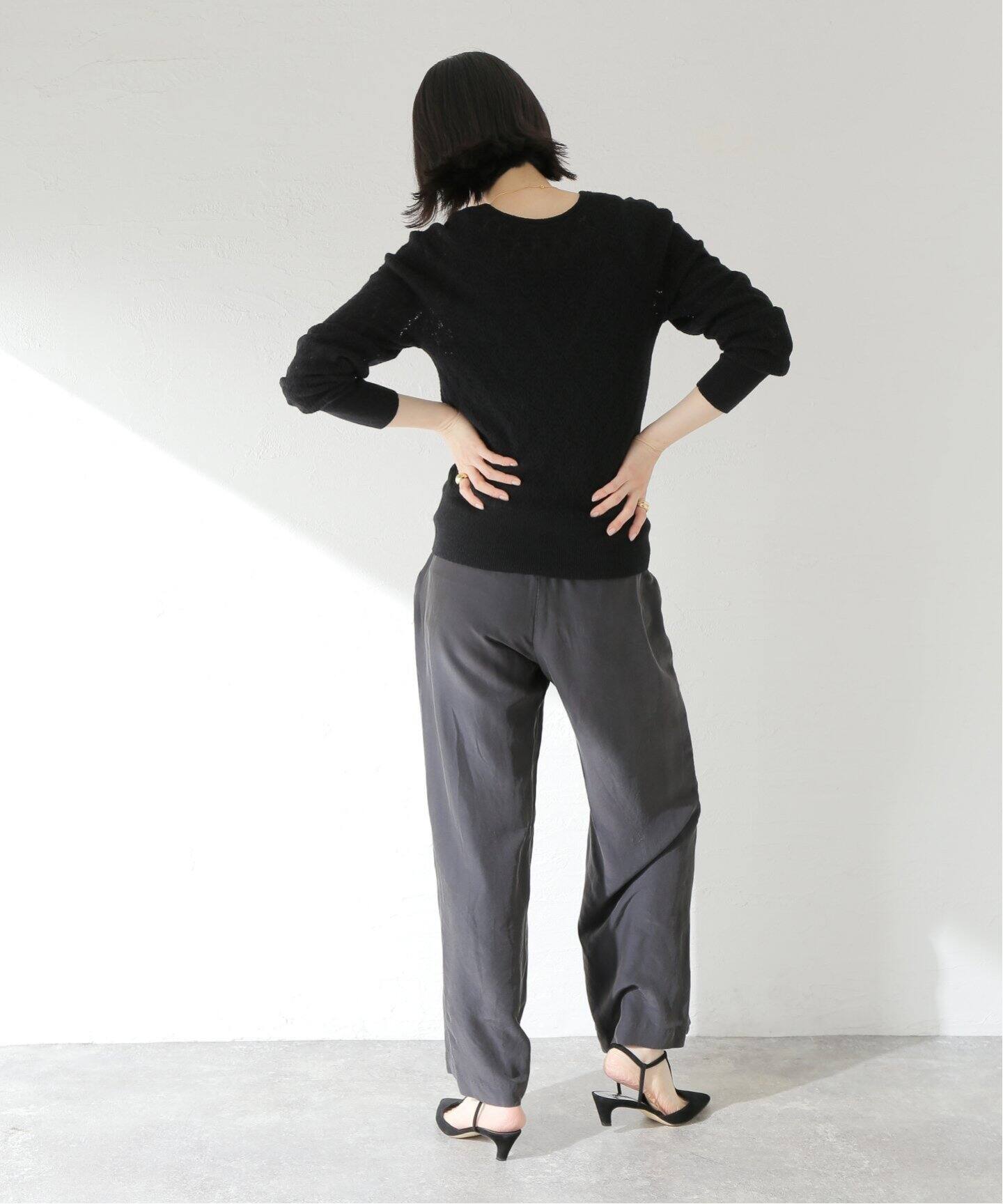 SILK RAYON イージー スラックス（スラックス）｜Plage（プラージュ 