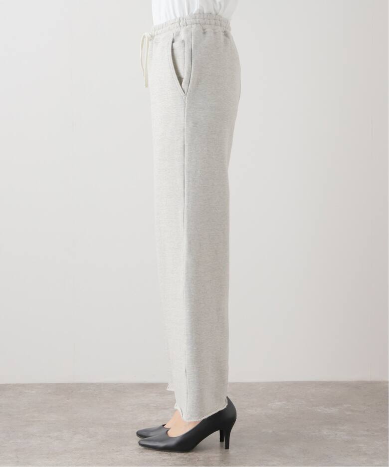 追加》スウェットワイドストレートパンツ（スウェットパンツ）｜Plage  