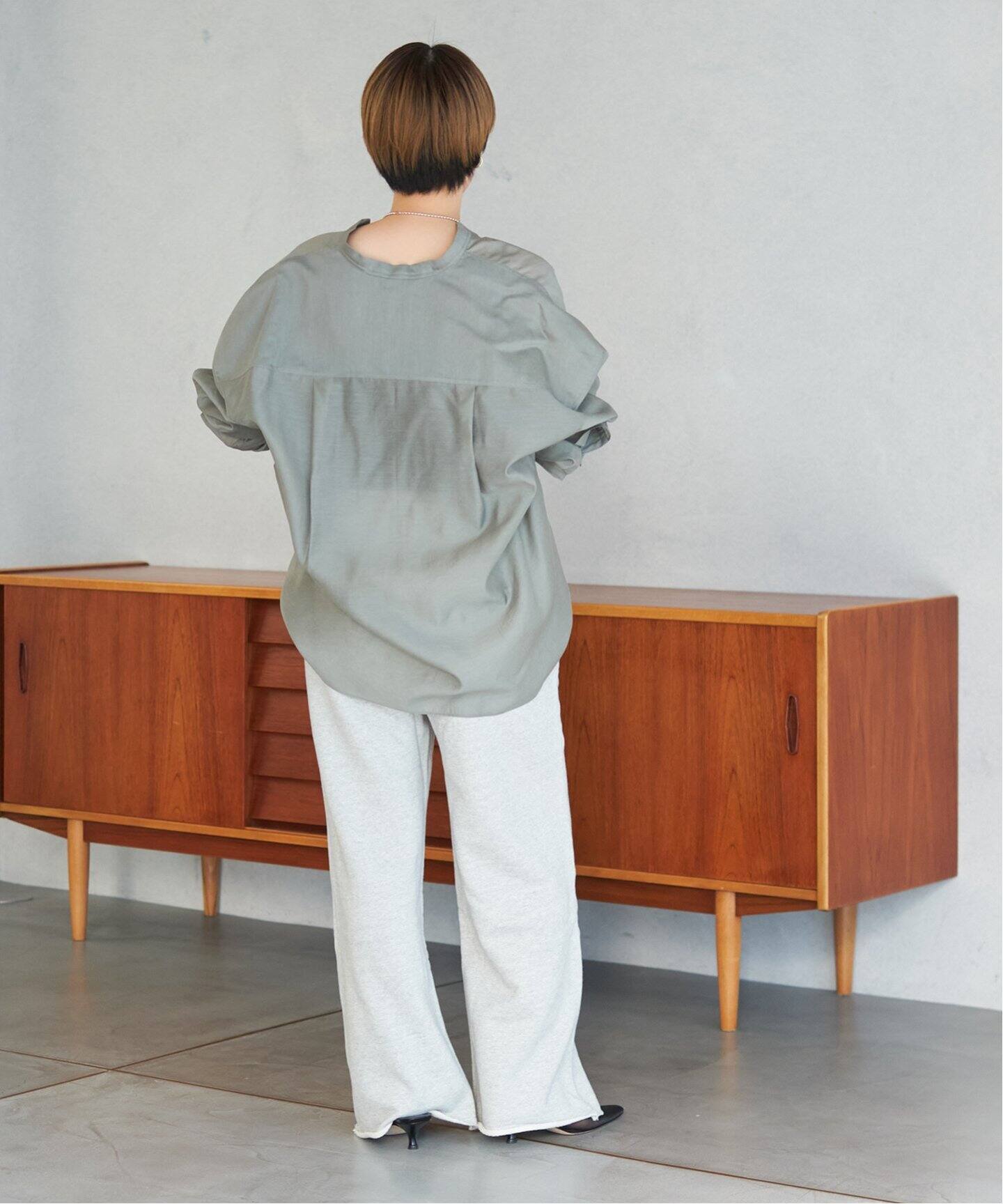 追加》スウェットワイドストレートパンツ（スウェットパンツ）｜Plage  