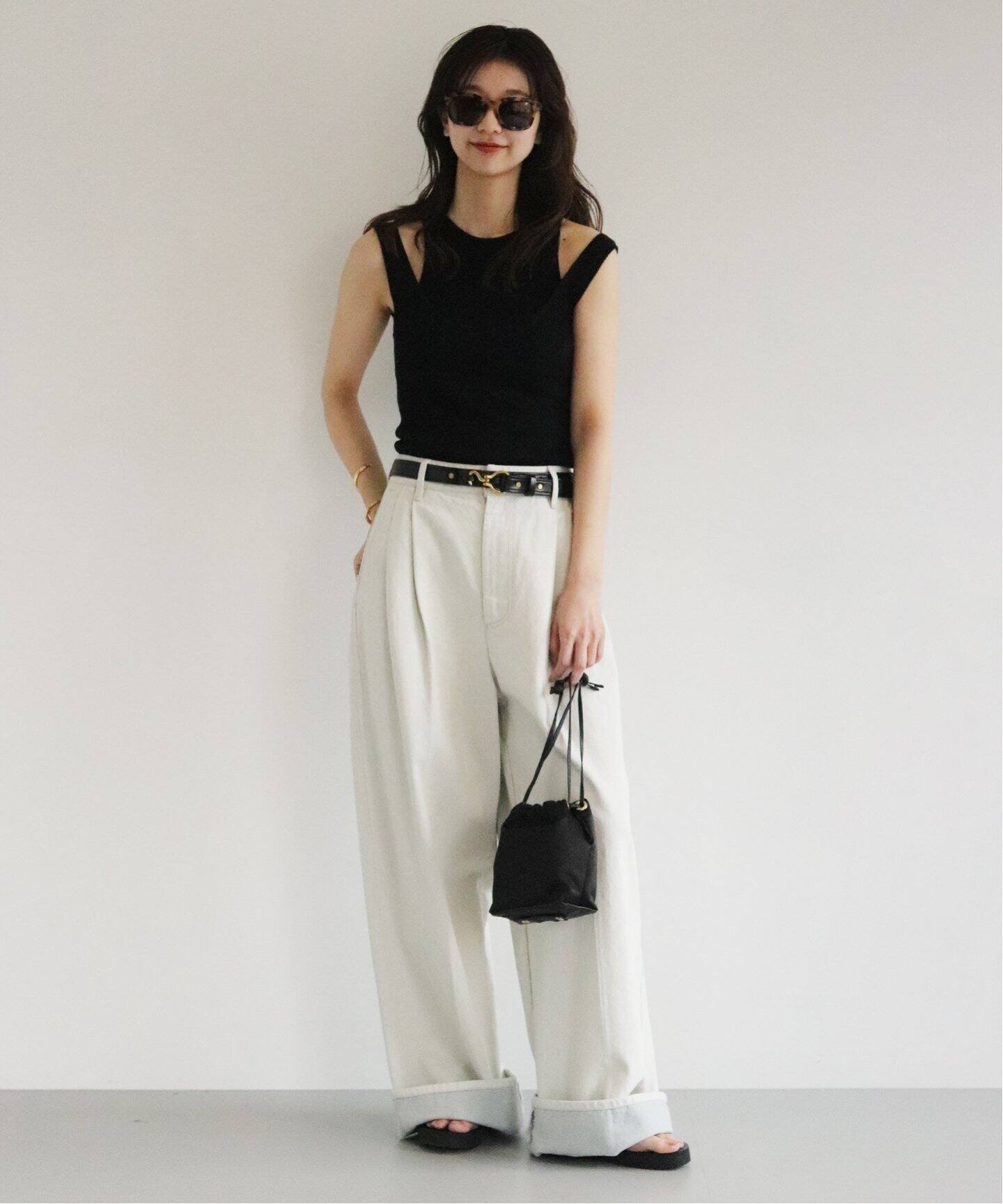 KALLMEYER/カルメイヤー DEEP POCKET WIDE LEG ジーンズ（デニムパンツ 