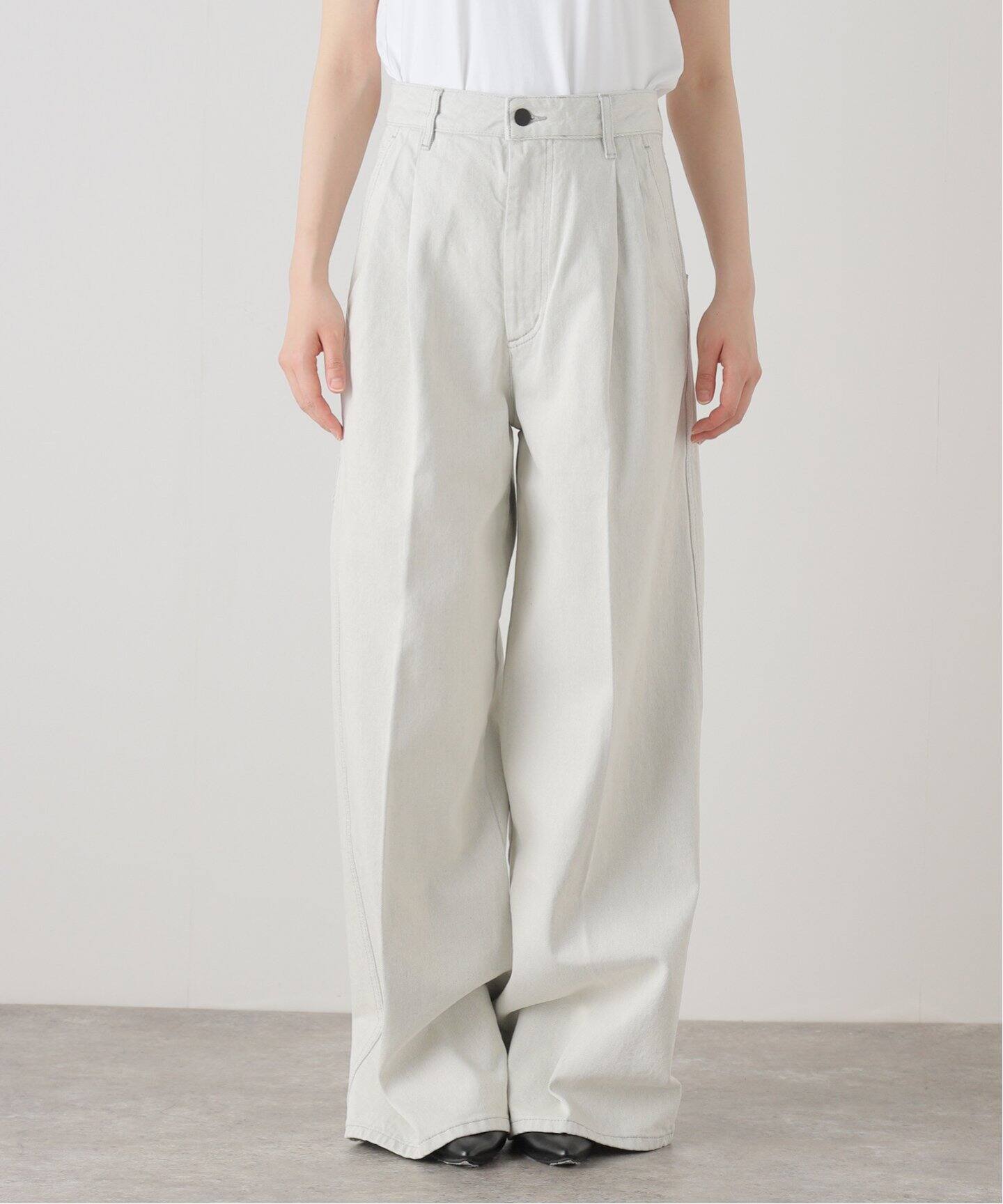 KALLMEYER/カルメイヤー DEEP POCKET WIDE LEG ジーンズ（デニムパンツ 