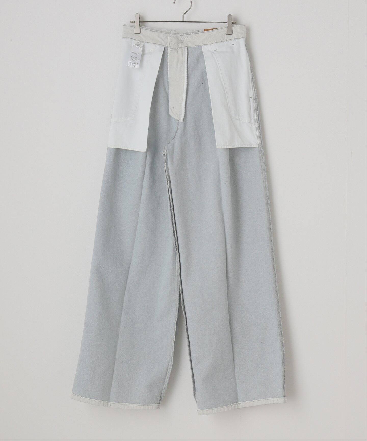 KALLMEYER/カルメイヤー DEEP POCKET WIDE LEG ジーンズ（デニムパンツ 