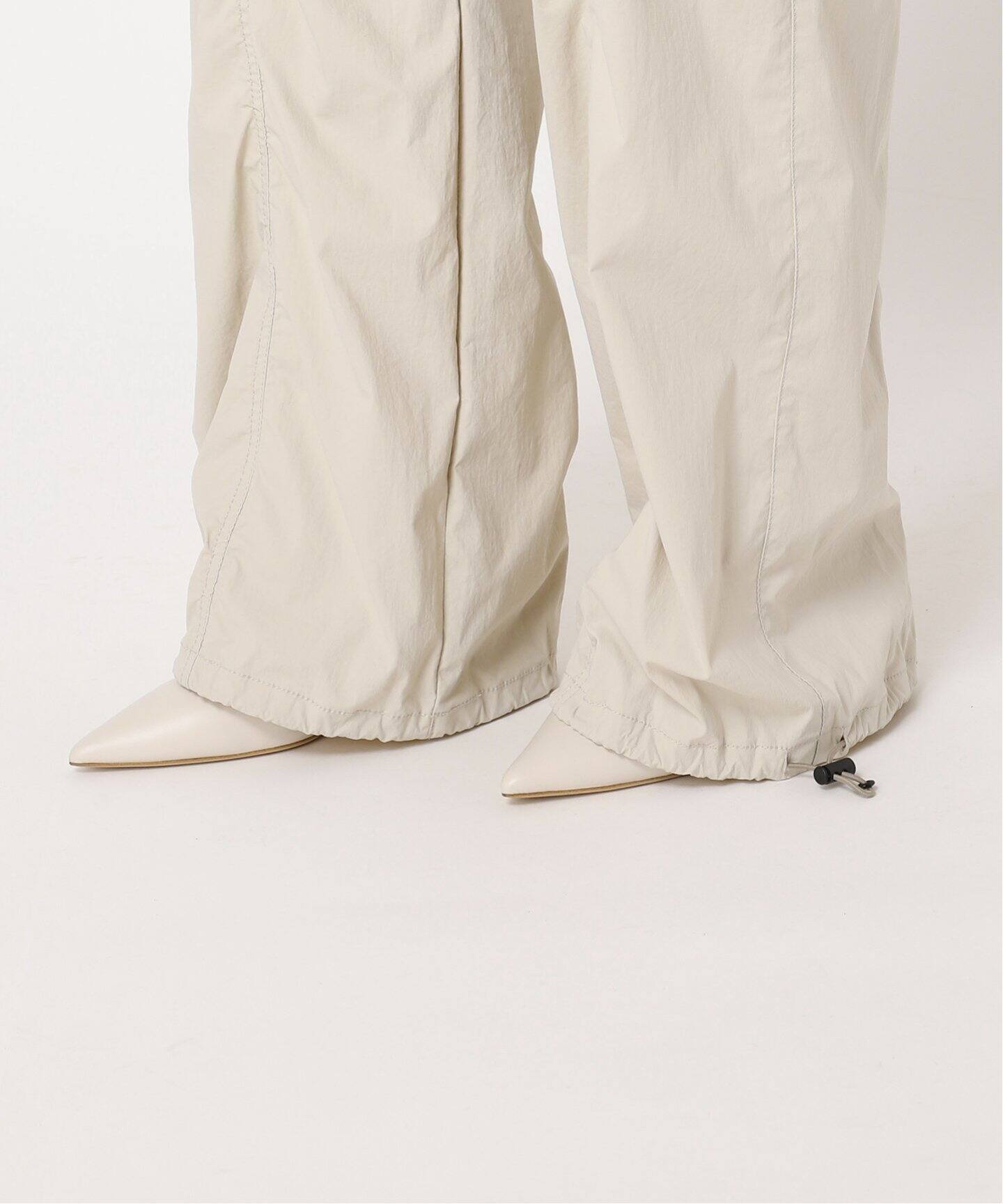 CALUX/キャラクス】 別注 DRAWSTRING パンツ（その他パンツ）｜Plage  