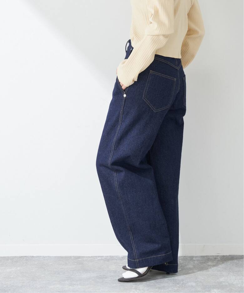 CALUX/キャラクス】 別注 CROPPED デニム（デニムパンツ・ジーンズ  