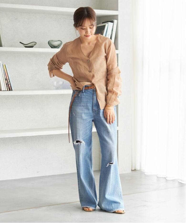 追加》Healthy denim/ヘルシーデニム 別注 CLASH デニムパンツ（デニム 
