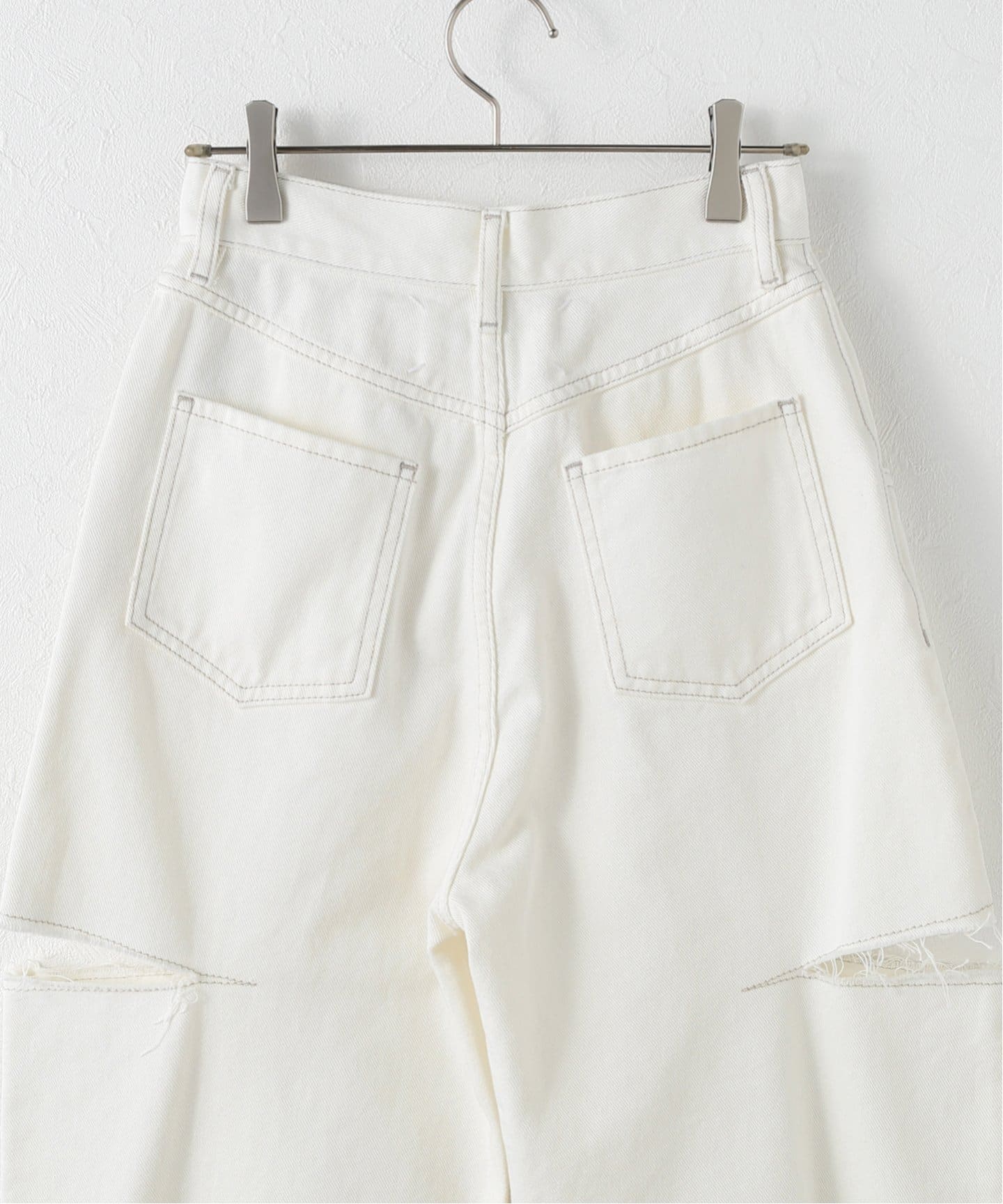 Maison Margiela マルジェラ　パンツ　ホワイト　ここのえ期 Maison Margiela（旧Maison Martin Margiela）（パンツ