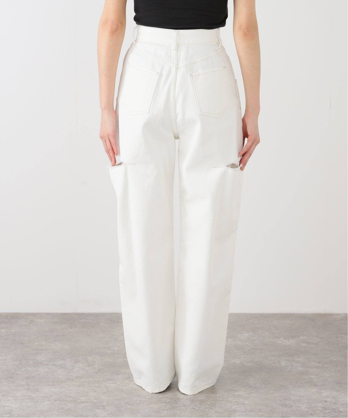 Maison Margiela マルジェラ　パンツ　ホワイト　ここのえ期 MM6 Maison Margiela / エムエムシックスメゾンマルジェラ