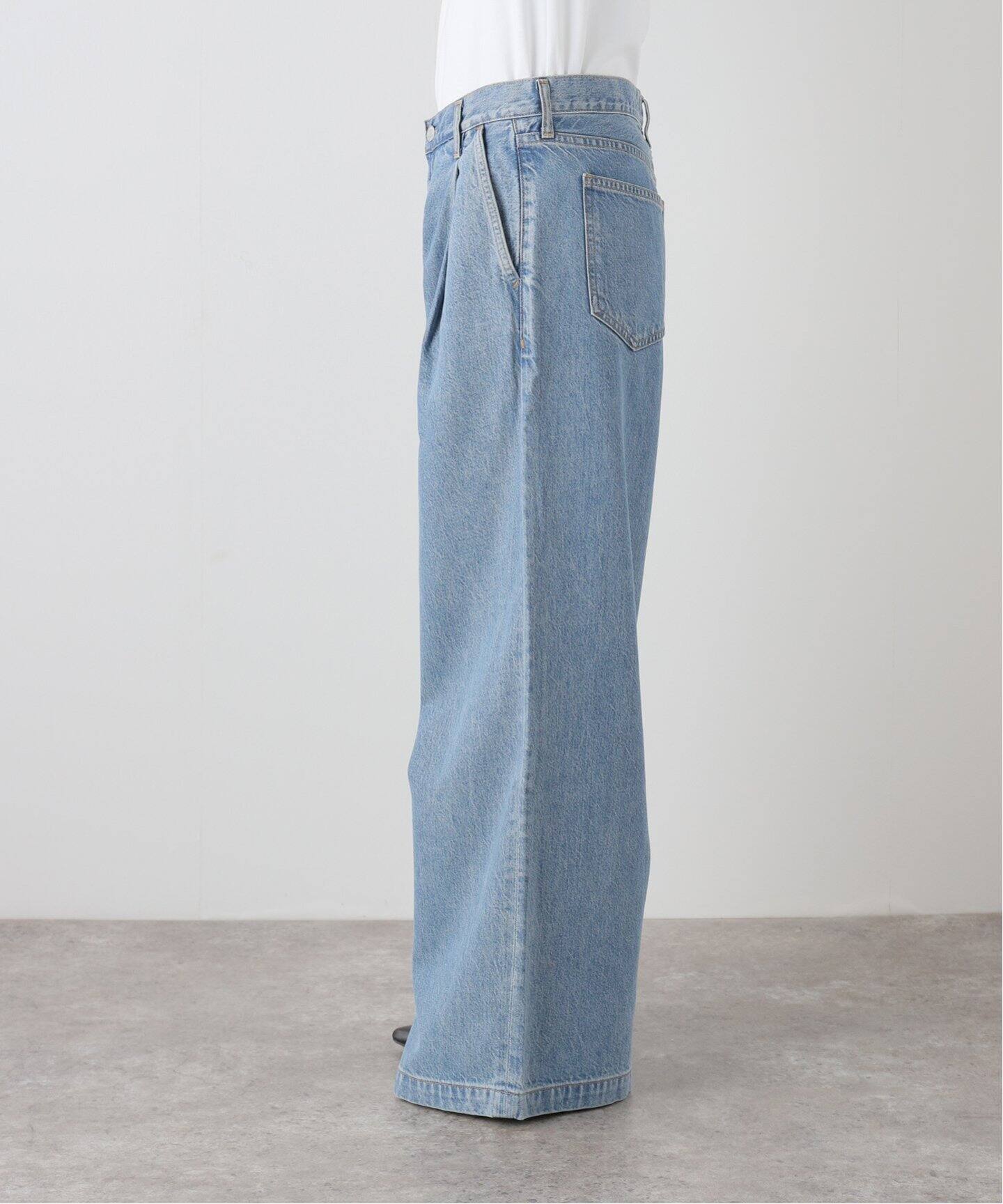AGOLDE//エーゴールドイー ELLIS TROUSER デニムパンツ（デニムパンツ 