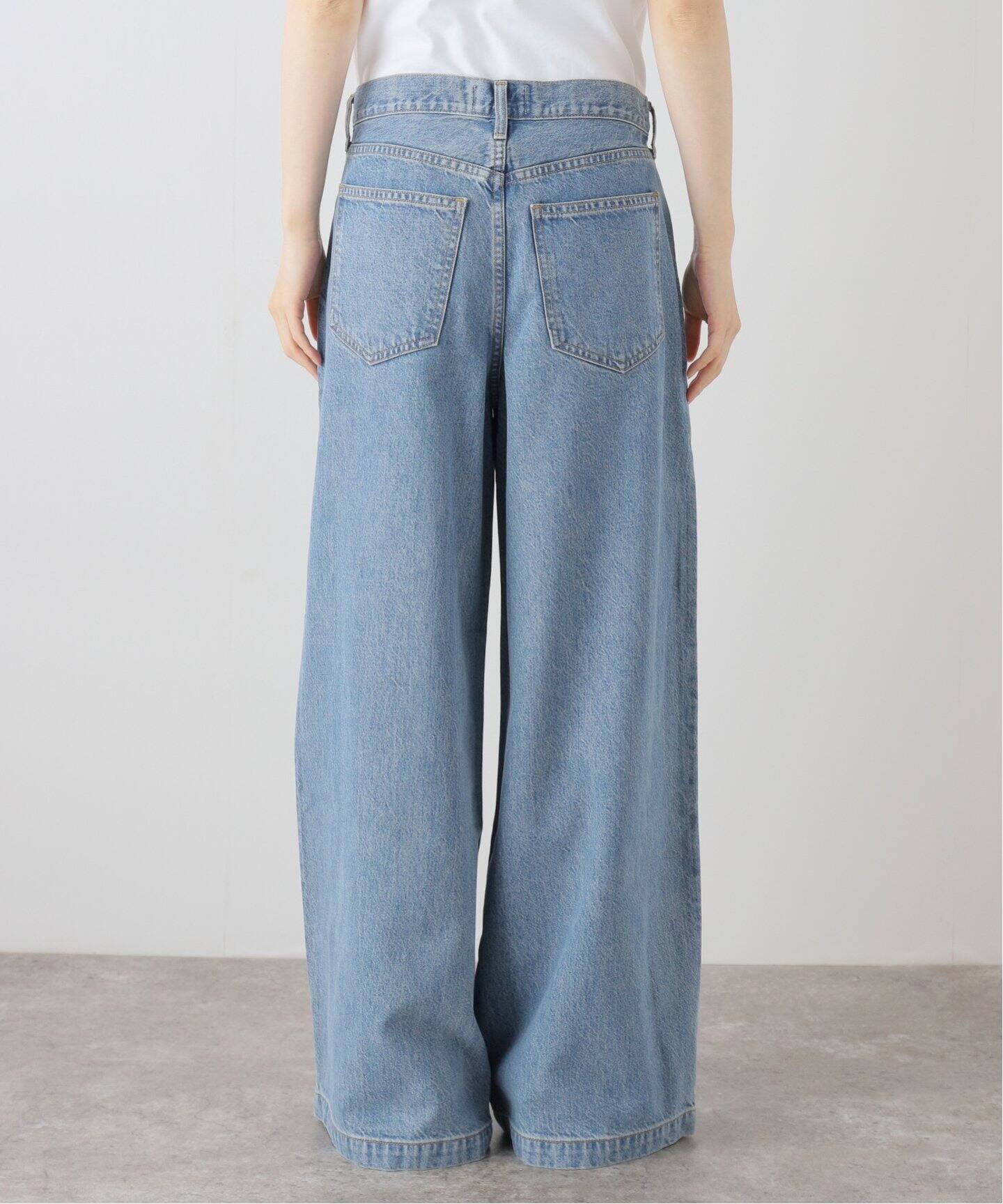 AGOLDE//エーゴールドイー ELLIS TROUSER デニムパンツ（デニムパンツ 
