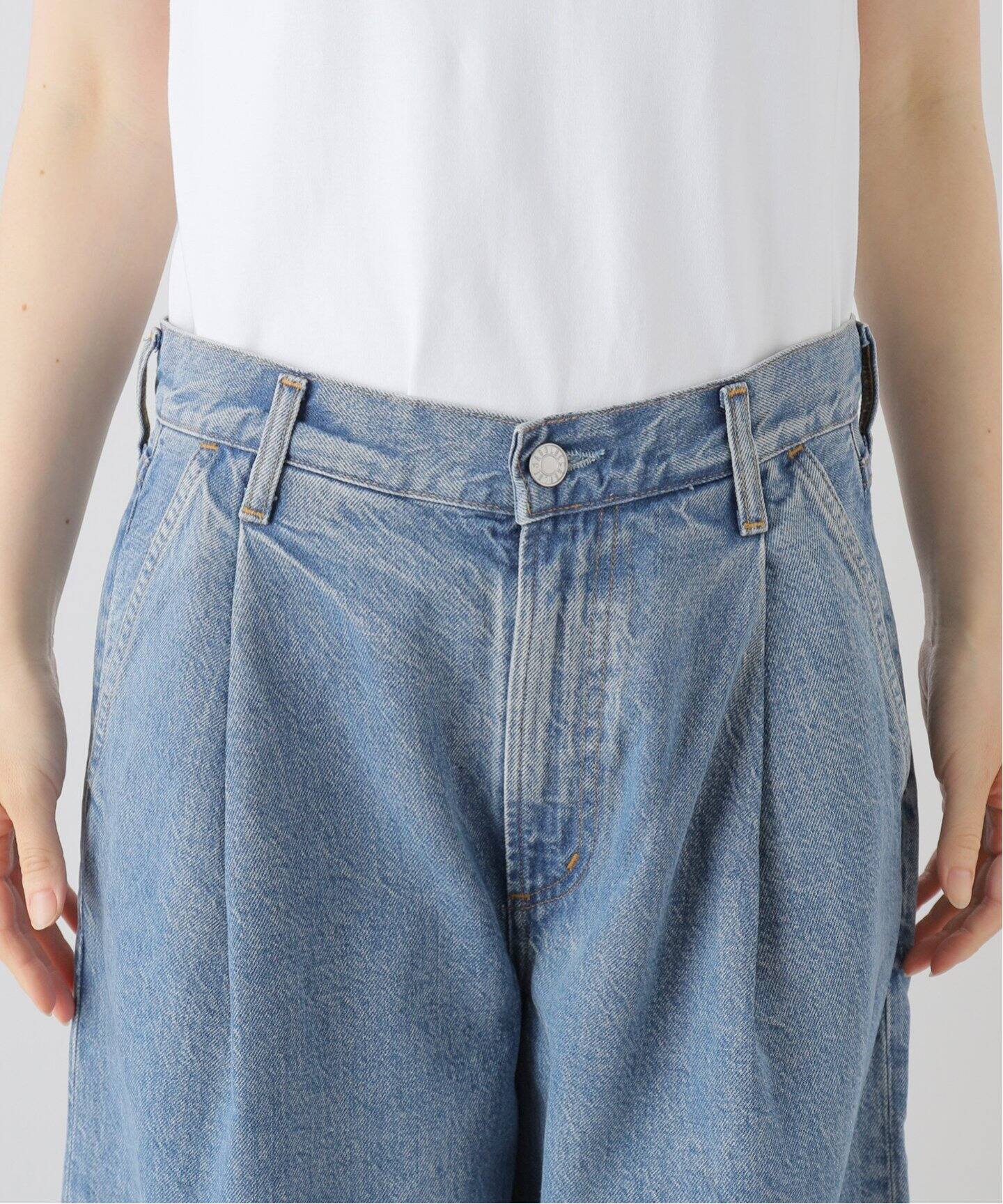 AGOLDE//エーゴールドイー ELLIS TROUSER デニムパンツ（デニムパンツ 
