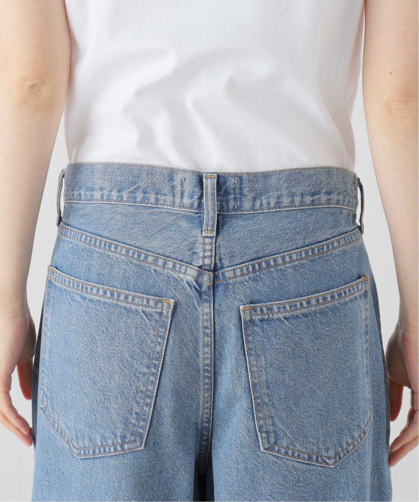 AGOLDE//エーゴールドイー ELLIS TROUSER デニムパンツ（デニムパンツ 