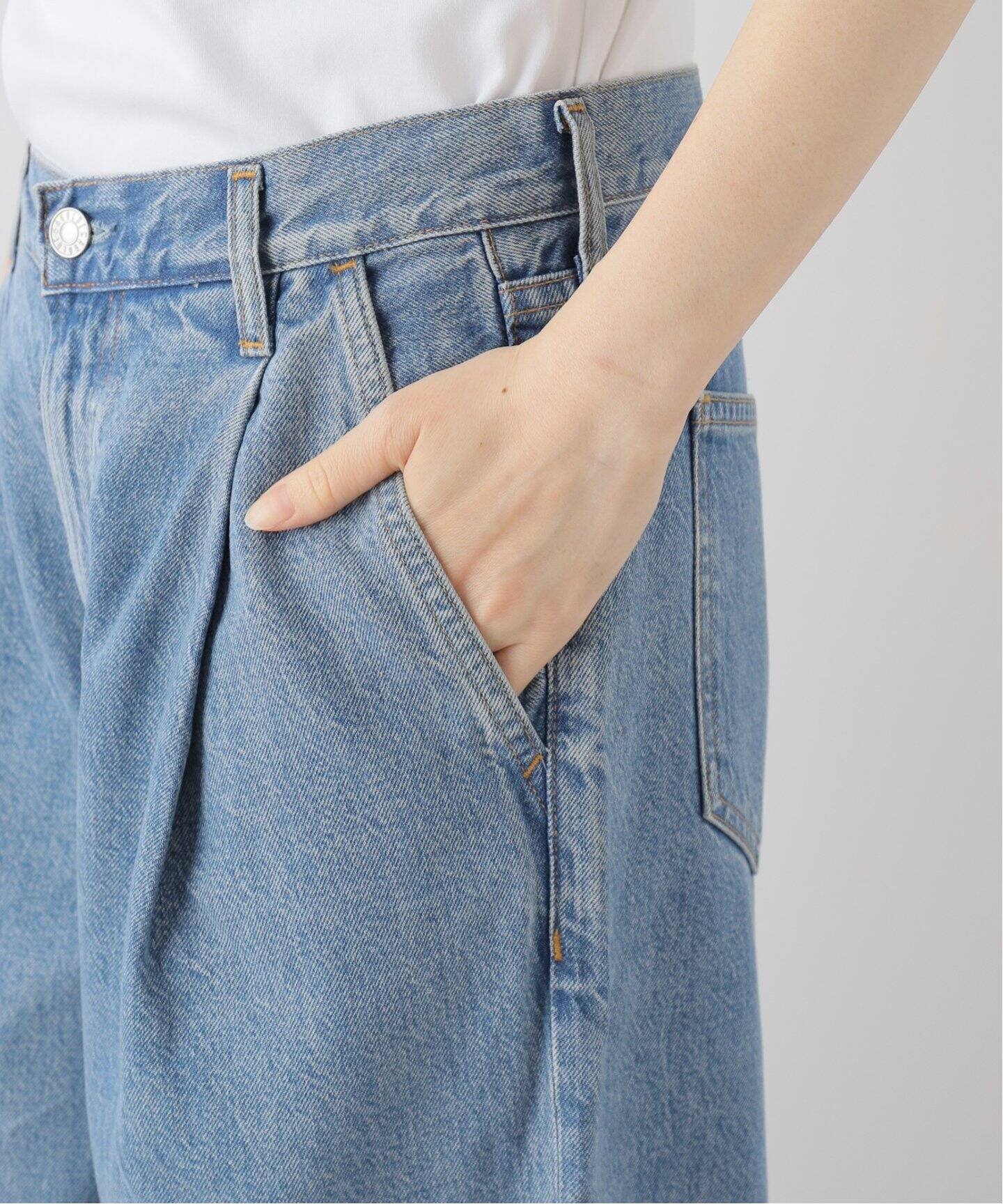 AGOLDE//エーゴールドイー ELLIS TROUSER デニムパンツ（デニムパンツ 