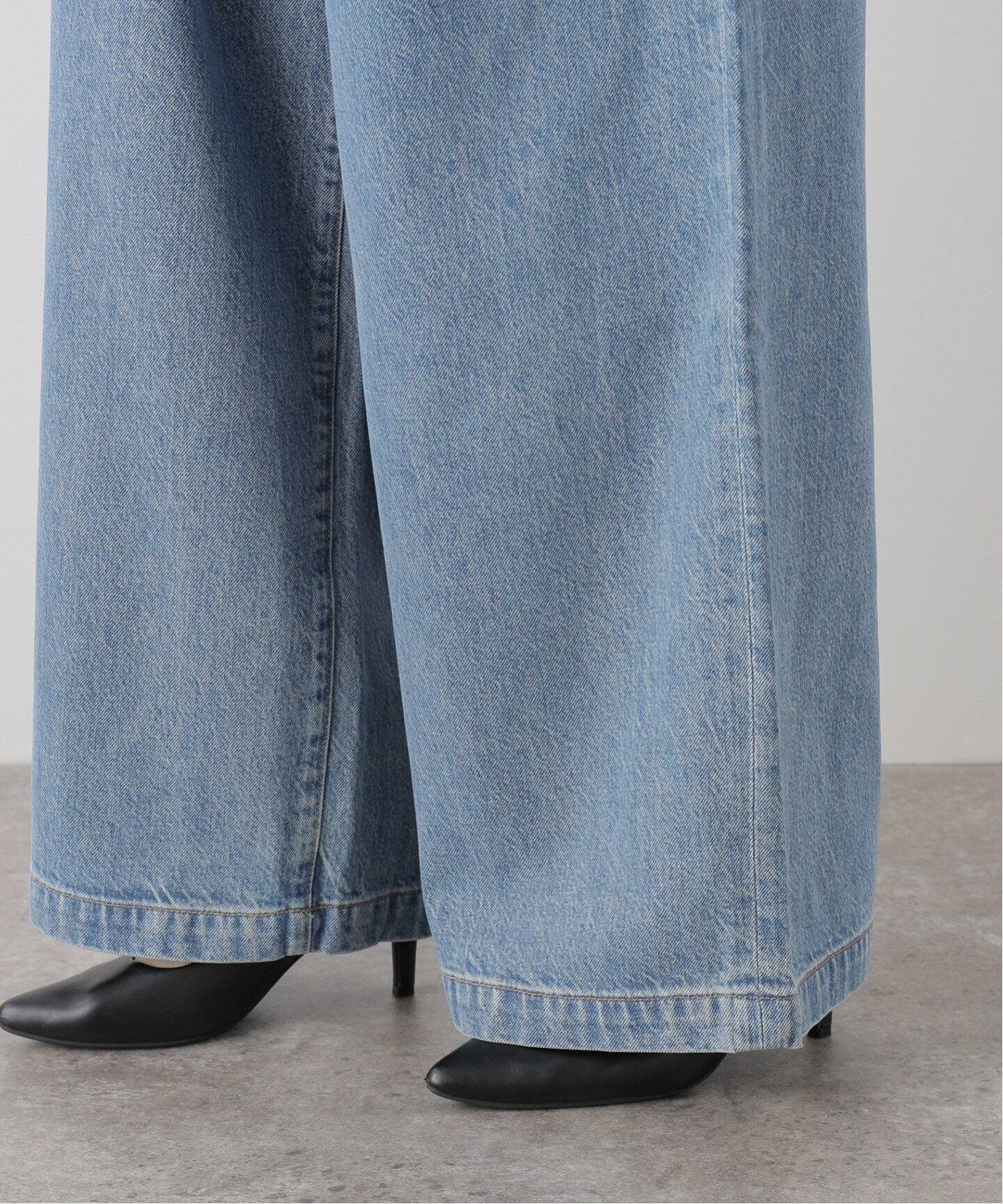 AGOLDE//エーゴールドイー ELLIS TROUSER デニムパンツ（デニムパンツ 