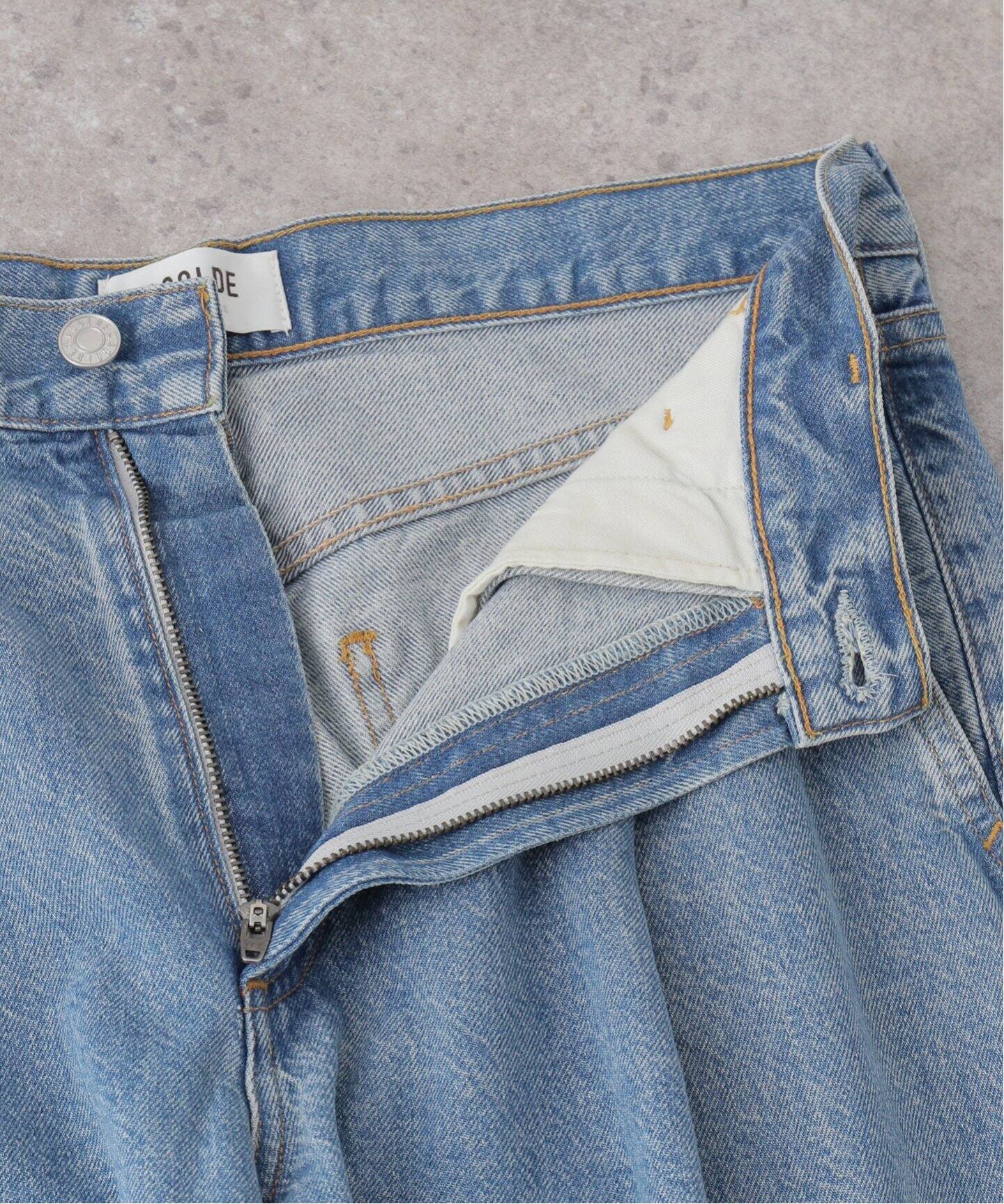 AGOLDE//エーゴールドイー ELLIS TROUSER デニムパンツ（デニムパンツ 