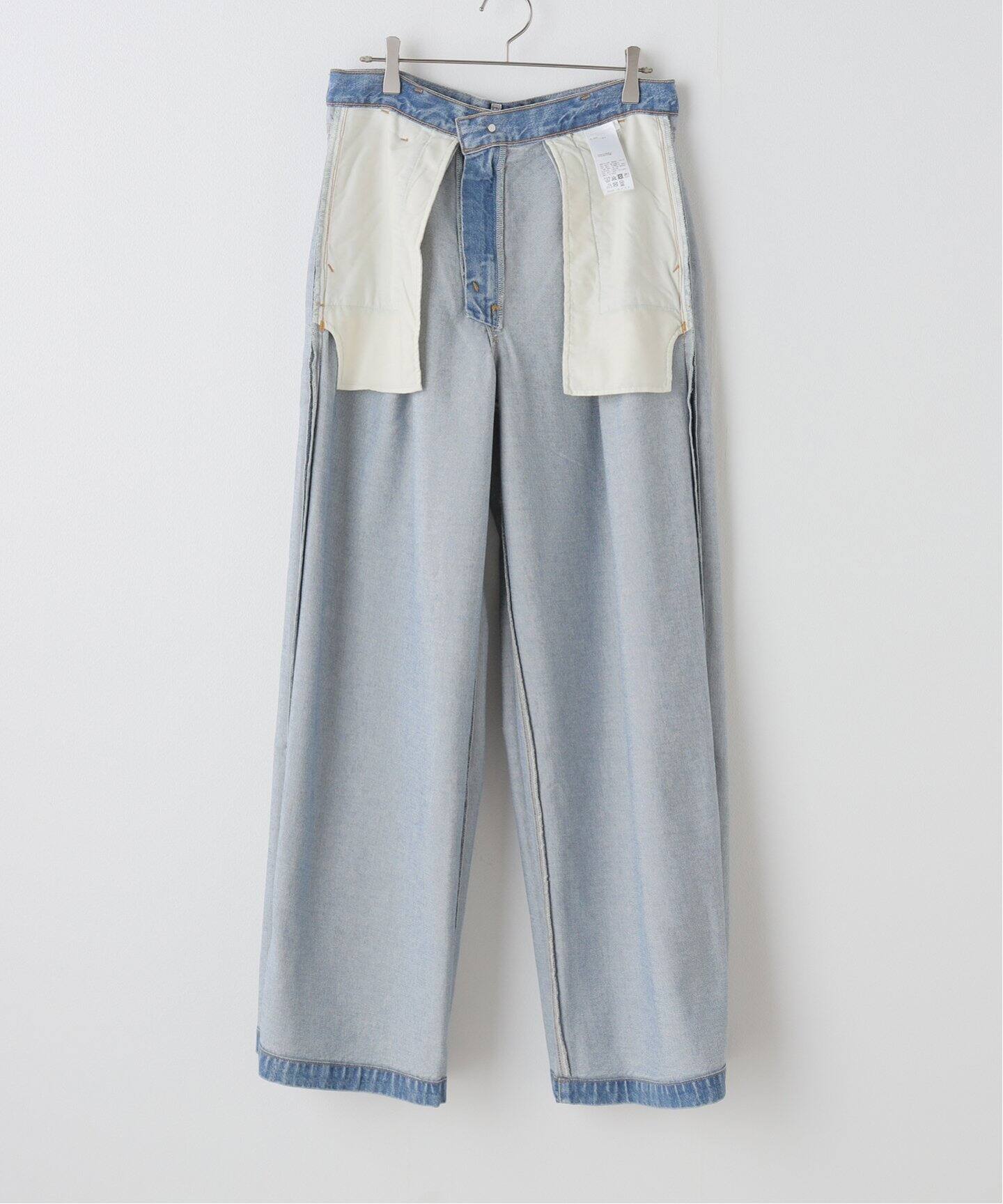 AGOLDE//エーゴールドイー ELLIS TROUSER デニムパンツ（デニムパンツ 