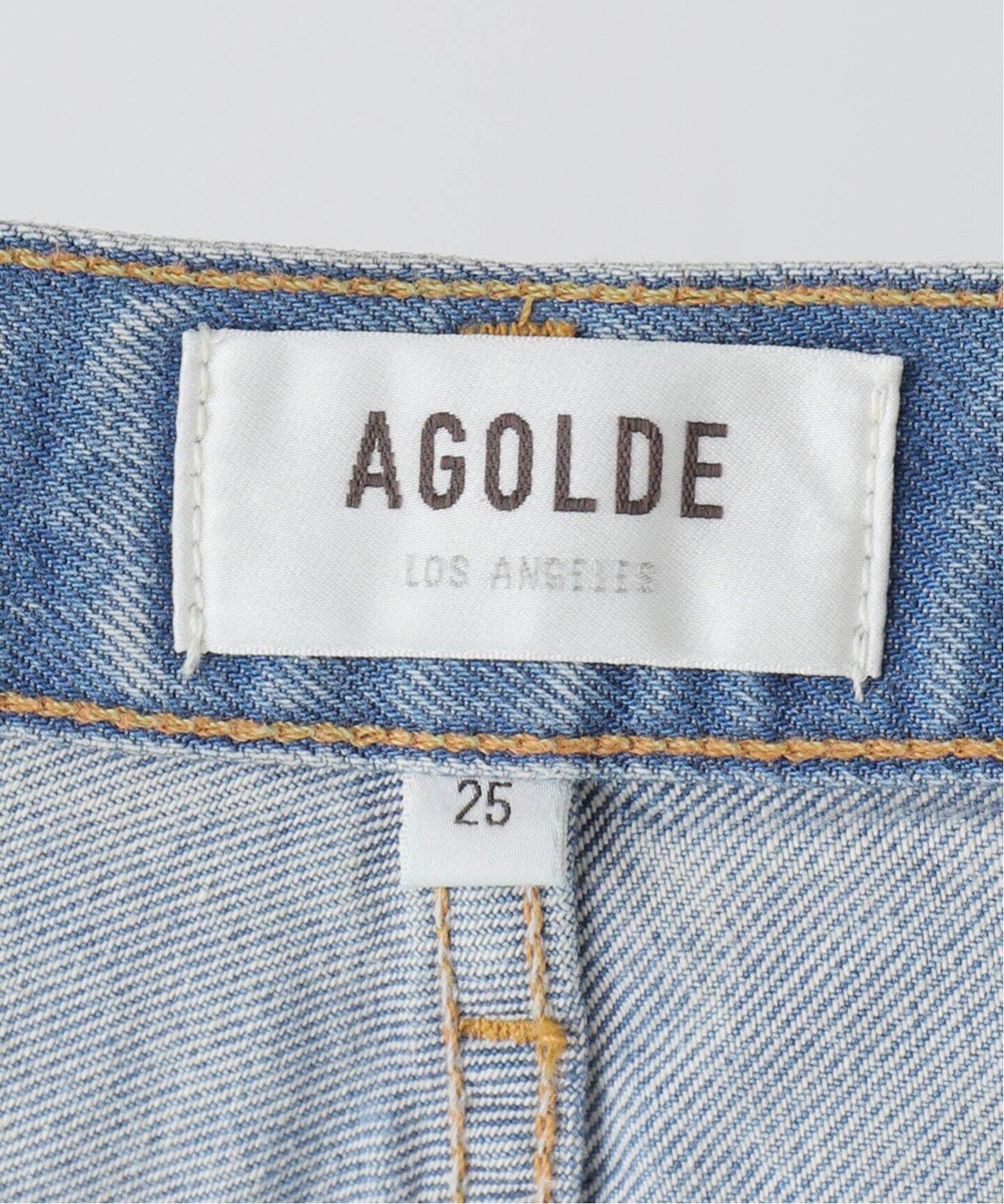 AGOLDE//エーゴールドイー ELLIS TROUSER デニムパンツ（デニムパンツ 