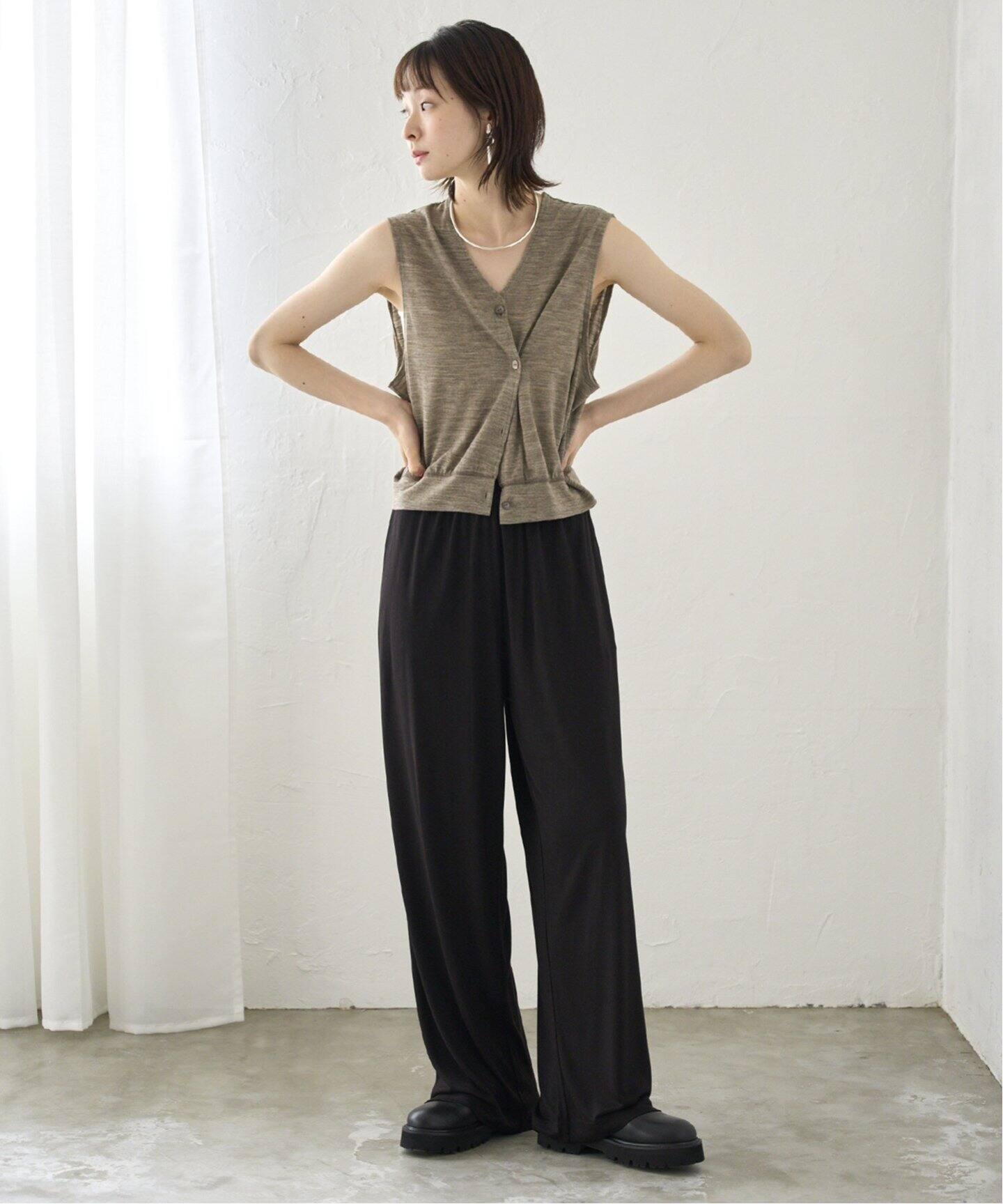 NINETY PERCENT/ナインティーンパーセント LINDA パンツ（その他パンツ  