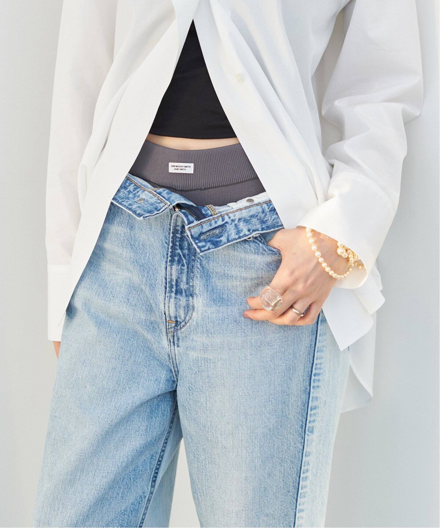 JANE SMITH/ジェーンスミス】12G KNIT SHORTS パンツ（ショート 